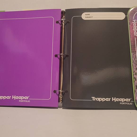 NWT Original trapper keeper Cheetah - Picture 2 of 3